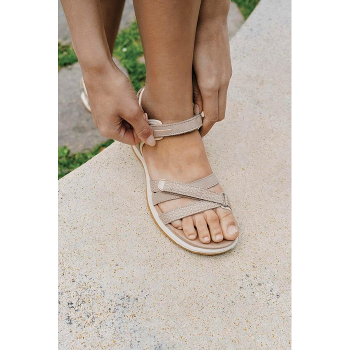 Жіночі сандалі ECCO Offroad RoamSport Nude Limestone, розмір 39 EU