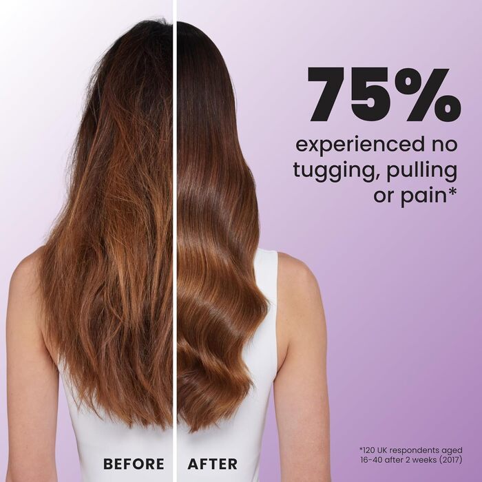 Гребінець-детанглер Tangle Teezer Ultimate Detangler для вологого та сухого волосся всіх типів, Fresh Purple