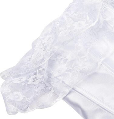 Костюм корсет-спідниця Rock Mieder: сексуальний набір для карнавалу, великі розміри (6XL), жовтий топ, середньовічний стиль