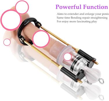 Набір для збільшення пеніса NAIXBTY: помпа, екстендер, тренажер для чоловіків