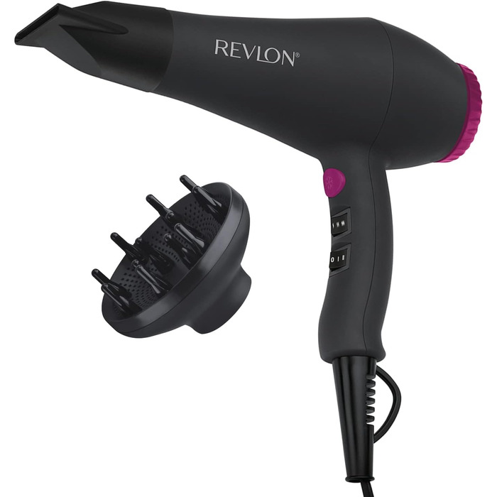 Фен для волосся Revlon RVDR5823 Fast & Light, 2000 Вт, професійний