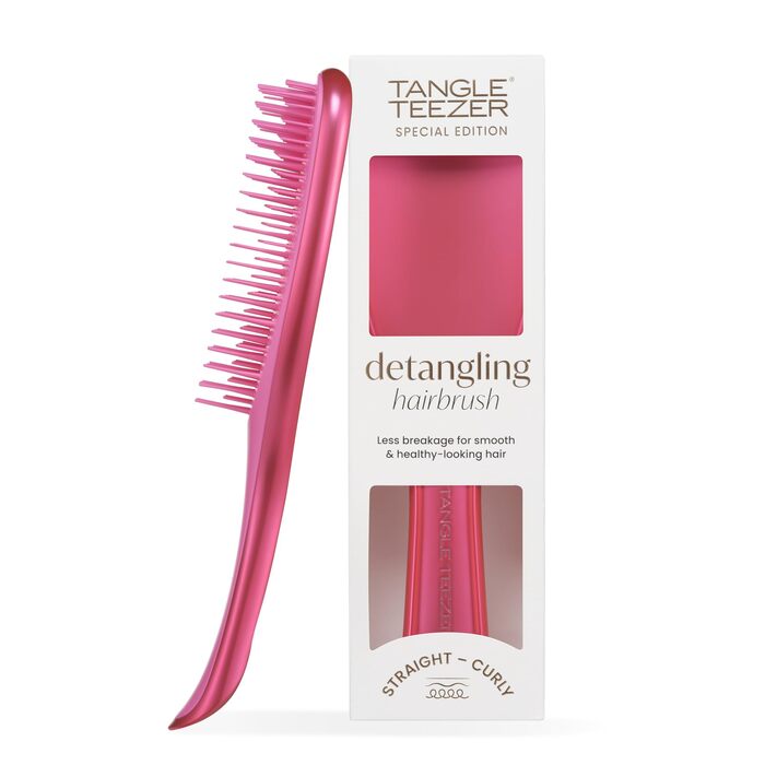Щітка для волосся Tangle Teezer Ultimate Detangler для вологого та сухого волосся всіх типів, рожева (Afterparty Pink)