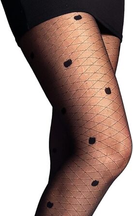 Чорні шкарпетки-гольфи Mila Marutti для жінок (M) - 1 шт.