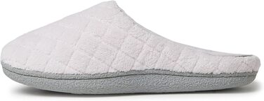 Жіночі домашні капці-клоги Dearfoams Leslie Terry з ефектом пам'яті (Memory Foam), Fresh Pink, розмір 42.5/44 EU (широка колодка)