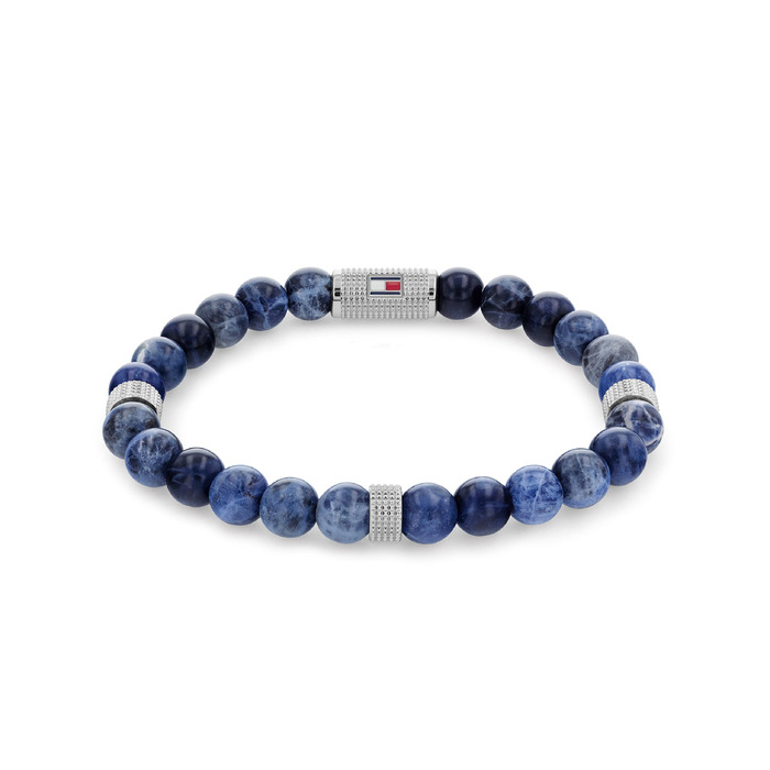 Чоловічий аналоговий кварцовий годинник Tommy Hilfiger синього кольору