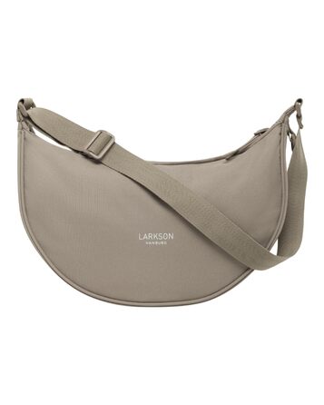 Унісекс сумка-кросбоді LARKSON Solveig Medium Gravel сіра, 6.5 л