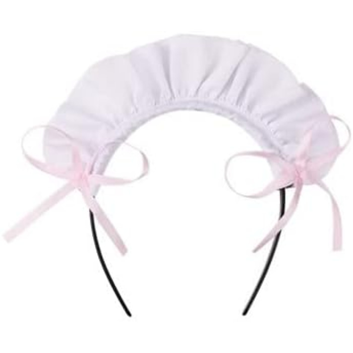 Костюм горничної MaxToonrain: Французьке плаття в стилі аніме Лоліта, костюм для жінок та дівчат, розмір XL, колір B-rosa