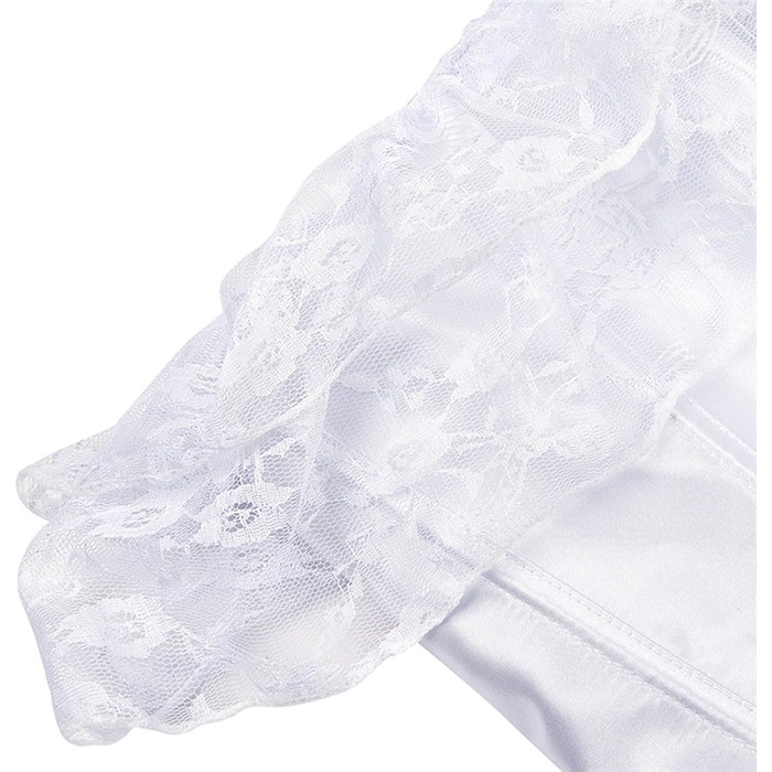 Костюм корсет-спідниця Rock Mieder: сексуальний набір для карнавалу, великі розміри (6XL), жовтий топ, середньовічний стиль