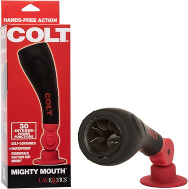 Інтимний масажер Colt Gear Masturbator, чорний – 1 шт.