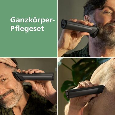 Універсальний тример Philips Multigroom Series 9000 MG9561/30: 23-в-1 набір для обличчя, волосся та тіла, OneBlade, 27 налаштувань довжини (0,2–20 мм)