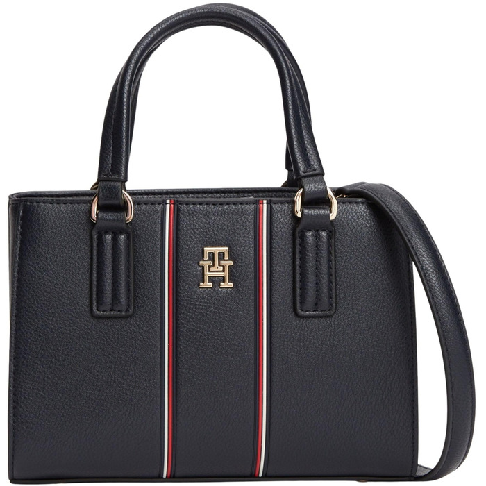 Жіноча сумка-шопер Tommy Hilfiger Daily Klein, синя (Space Blue), універсальний розмір