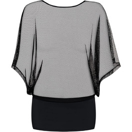 колір: чорний прозорий сітка