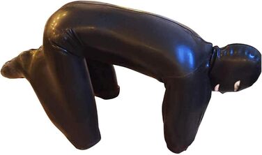 Латексний боді з ефектом мокрого блиску для чоловіків та жінок - костюм для сцени, клубу, карнавалу