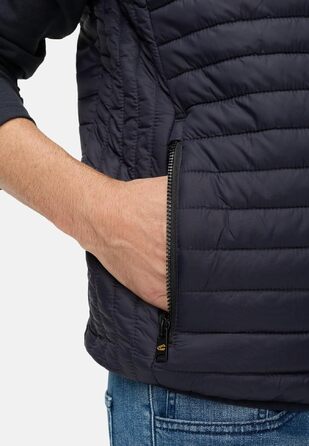 Чоловічий жилет camel active 460190-9n90, темно-синій, розмір XL