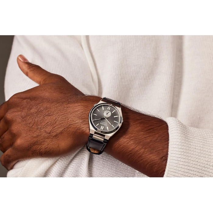 Чоловічий наручний годинник Citizen Analog Automatik 32027967, сірий