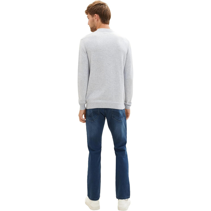 Чоловічі джинси Tom Tailor Josh Regular Slim, колір Mid Stone Blue Black, розмір 34W/32L