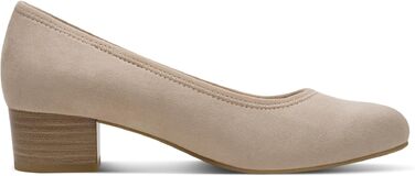 Жіночі туфлі Jana Pumps синтетичні, бежеві, повнота H, розмір 41 EU