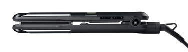Стайлер 2в1 Rowenta SF4210 Liss & Curl — випрямляч та плойка для волосся з керамічним покриттям, іонною системою та регулюванням температури