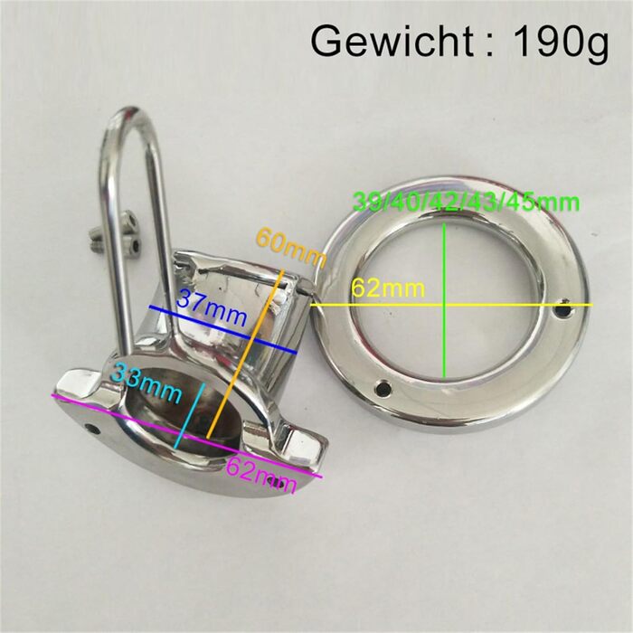 Натягувач мошонки, кільце для статевого члена, прес-форма для мошонки, для чоловіків, SM-іграшки