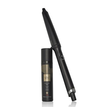 Стайлер для завивки волосся ghd curve Lockenstab — плойка без затискачів для створення локонів та пляжних хвиль з ефектом анти-фриз