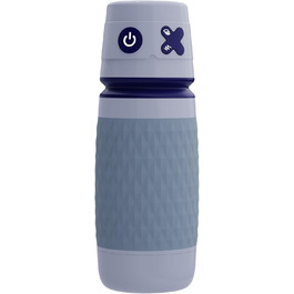 Секс-іграшка для чоловіків Eanatoys Masturbieren: 3 соски, 4 вібратори, реалістична вагіна, імітація оргазму, сірий колір