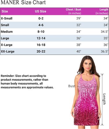 Сукня жіноча класична фігурна з паєтками, регульовані бретелі, U-подібний виріз та рукава-майка XXL, рожеве золото
