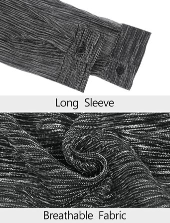 Чоловіча прозора футболка Panegy з мереживом та сіткою, чорна (M)