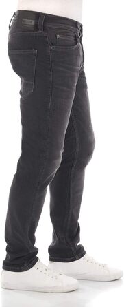 Чоловічі джинси MUSTANG Vegas Stretch Slim Fit, колір Denim Black (42W / 34L)