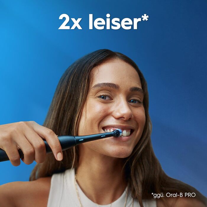 Електрична зубна щітка Oral-B iO Series 2 Night Black: 3 режими чищення, насадка та дорожній футляр