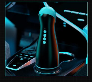 Електричний мастурбатор PINTLE з інтерактивним голосовим керуванням, вібрацією, насосом та підігрівом – стимулятор пеніса для чоловіків