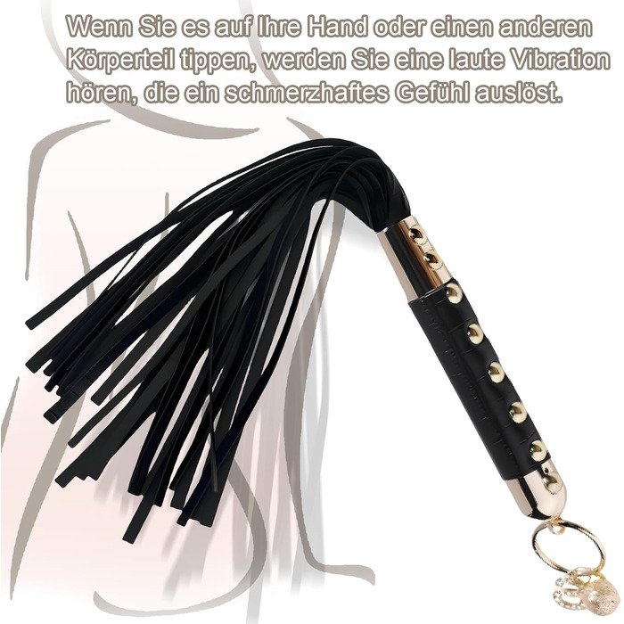 Пеітш з тримачем, плескач для еротики: шкіряна пеітш для спонтанного розваги, бондейж, ігри для дорослих, рольові ігри, секс-іграшки для пар