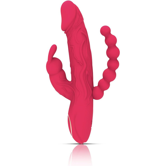 Вібратор Dildo SexSpielzeug з G-точкою, 10 режимів вібрації, анальний плагін, стимулятор простати, для жінок та пар