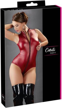 Спортивний топ Body Zip XL червоного кольору