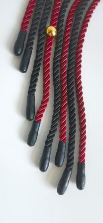 Набір для БДСМ: батіг з червоно-чорного плетіння, пензлики, для дорослих, секс-іграшки, бондж