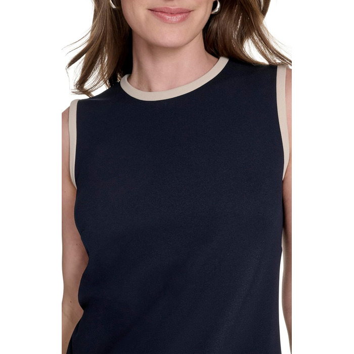 Сукня жіноча Tommy Hilfiger без рукавів, колірний блок, розмір 36 - Sky Captain/Khaki