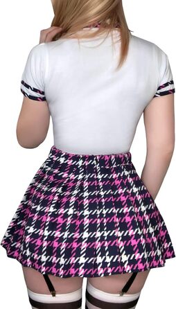 Піжама-комбінезон LittleForBig Baumwolle: костюм служниці XXL з бавовни