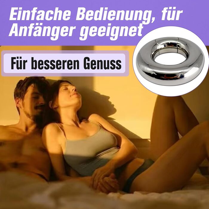 Сталевий розтягувач яєчок Jinqian 420г - важкий, для чоловіків, сталевий кільце для яєчок, аксесуар для BDSM