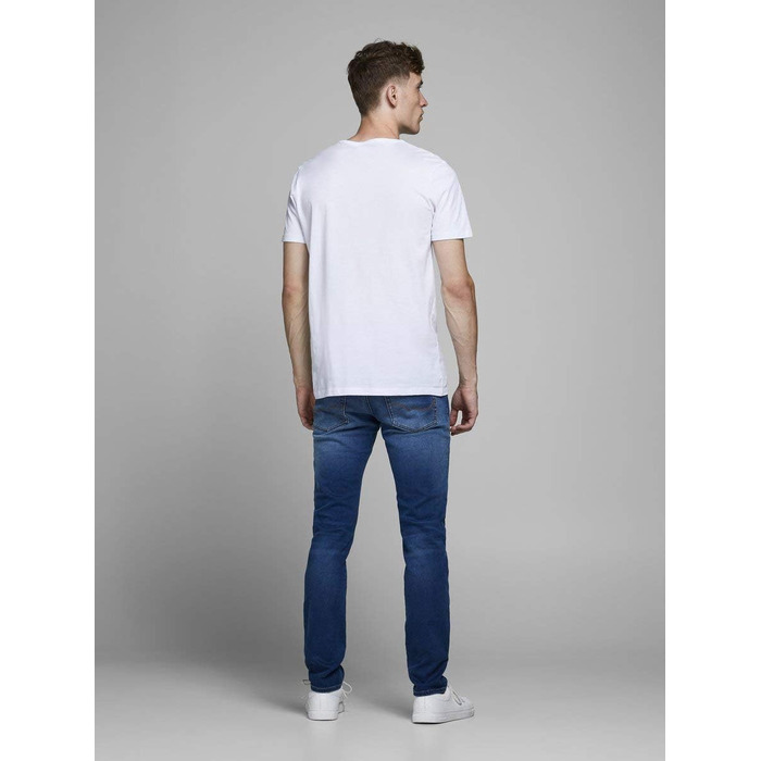 Чоловічі джинси Jack & Jones Jjiglenn Jjoriginal синього кольору, Denim 32W/32L