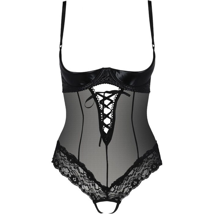 Боді Passion North Devil, розмір L/XL, чорний