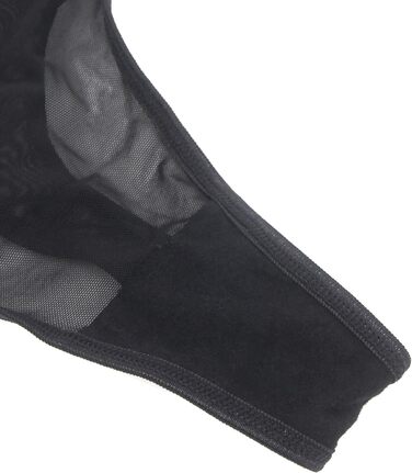 Чоловічі/Жіночі пояси для панчіх з високою талією, 2 шт., великі розміри, мереживо, 6 ремінців, чорний