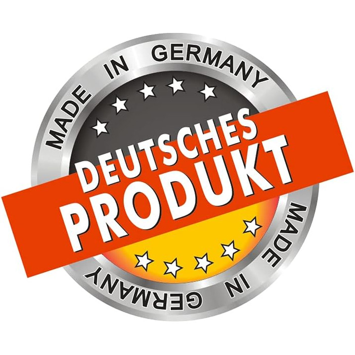 Чоловічий шкіряний ремінь Made in Germany, натуральна шкіра, 4 см, чорний, довжина 110 см (пояс 95 см)