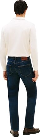 Чоловічі джинси Tommy Hilfiger Denton Straight Jasper Indigo (сині), прямий крій, розмір 36W/32L
