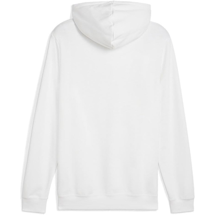 Чоловічий худі Puma ESS No. 1 Logo Hoodie з капюшоном, білий, розмір L