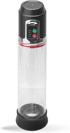 Автоматична вакуумна помпа для збільшення пеніса та покращення ерекції Lovelyness - 8 рівнів, силіконові насадки