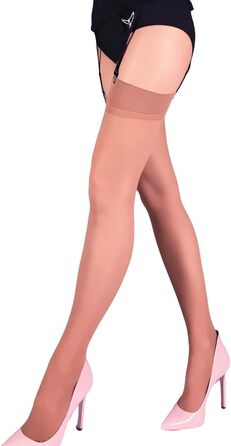 Шкарпетки-шкарпетки Mila Marutti Sheer для жінок, XL, натуральний колір