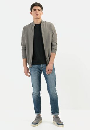 Чоловічі джинси camel active Madison Slim Fit, сині, бавовняна суміш зі стрейчем (34W / 34L)