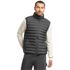 Легкий базовий жилет Urban Classics Basic Light Weight Vest, чорний, розмір L