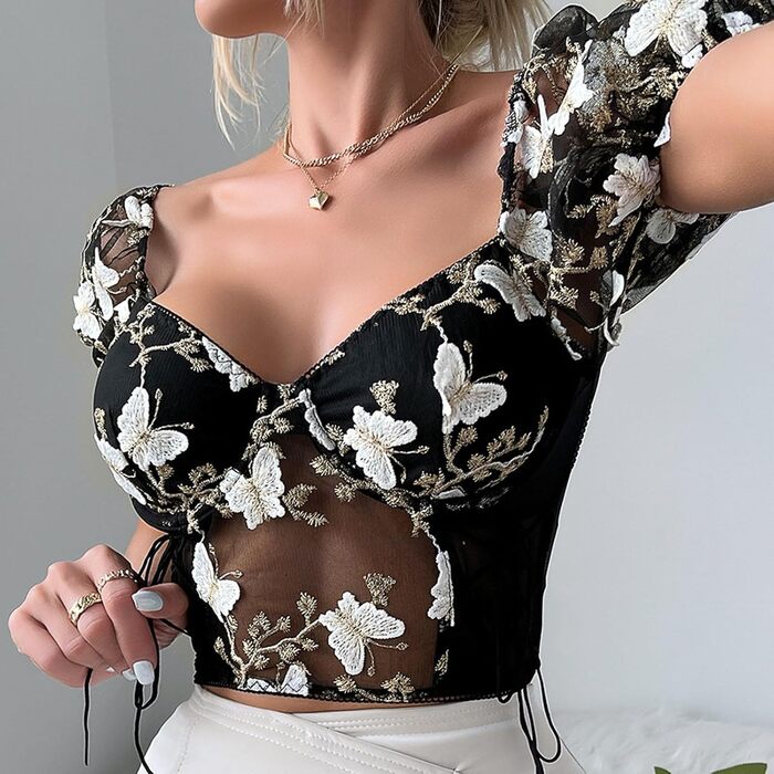 Корсет Даен Корсет Boned Overbust Waist Trainer для корекції фігури, великі розміри, зелений (88-lisddf-b-dunkelgrau, S)