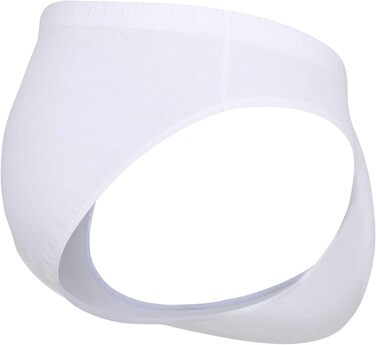 Сліпи TOM TAILOR для чоловіків, комплект з 8 шт, 100% бавовна, білий