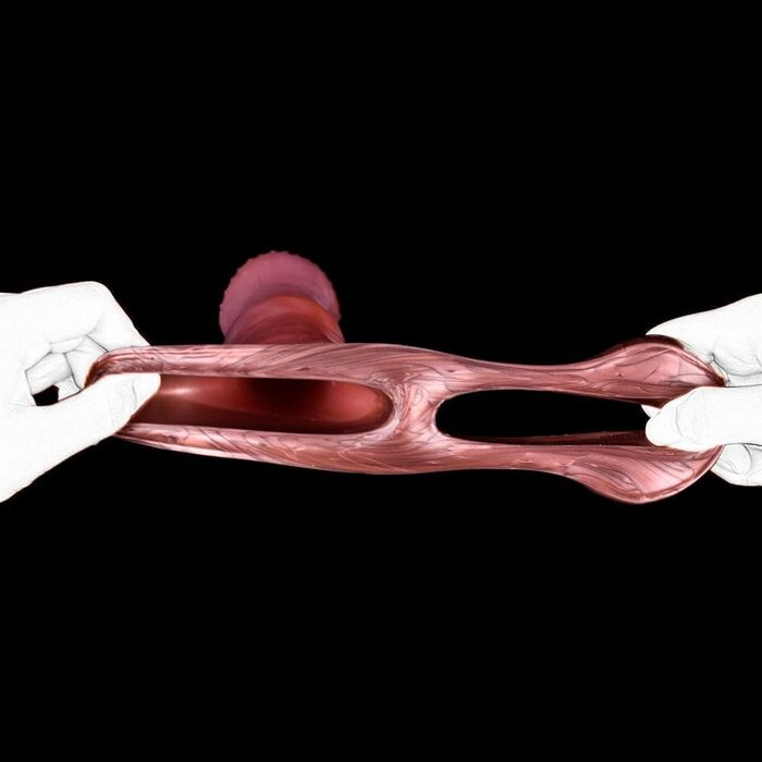 Секс-іграшка для чоловіків: пеніс-дзідло з кільцем, силіконовий пеніс-чохол для збільшення та подовження, косплей, сексуальні іграшки